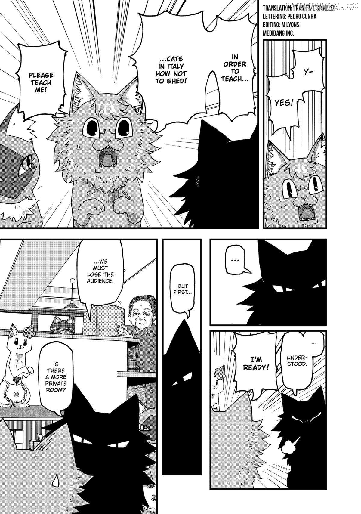 Ramen Aka Neko Chapter 128 - page 3
