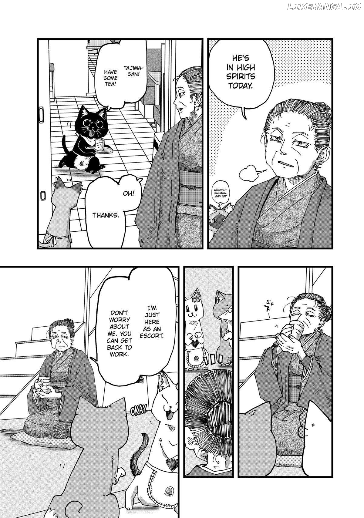 Ramen Aka Neko Chapter 128 - page 5