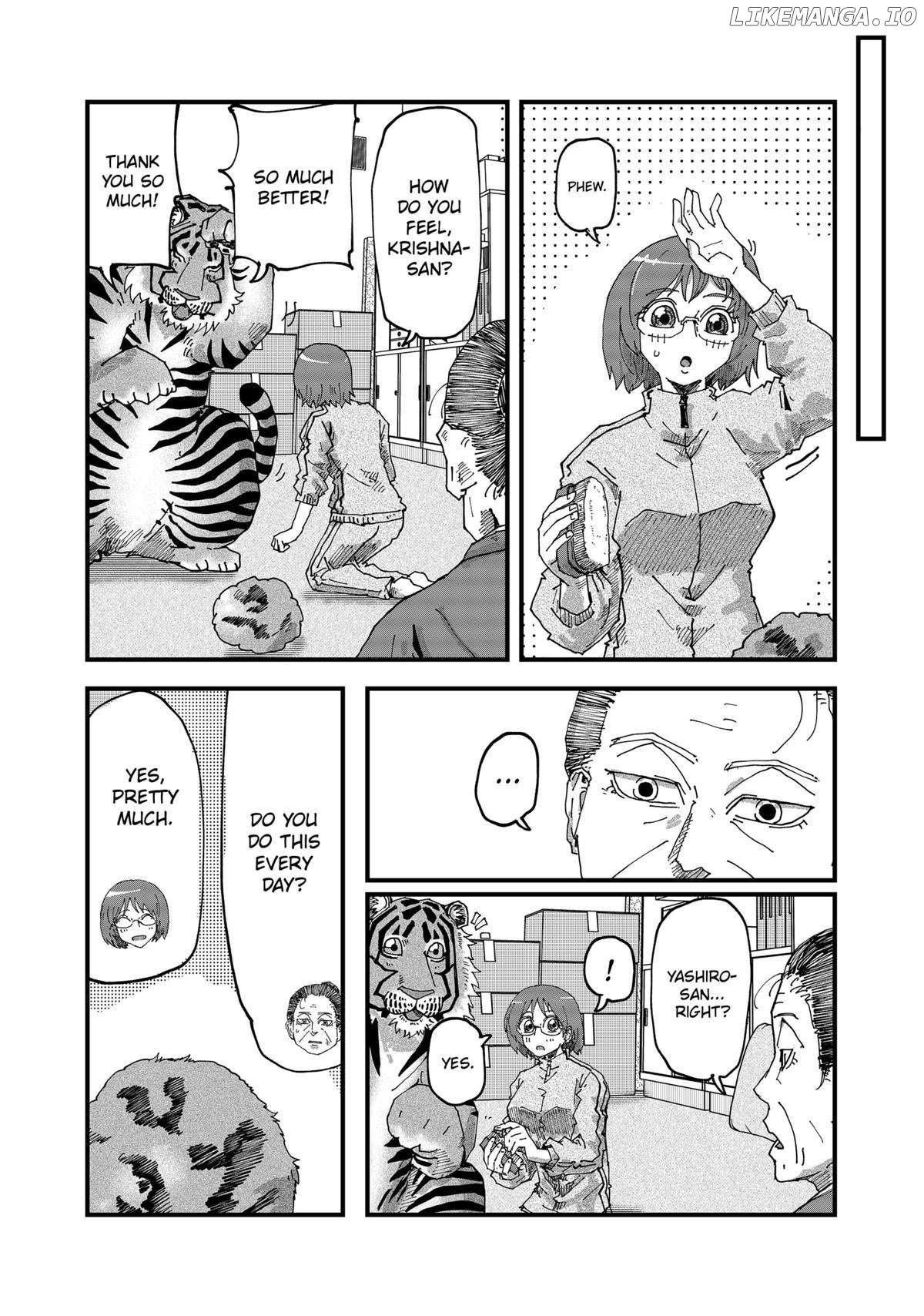 Ramen Aka Neko Chapter 128 - page 7