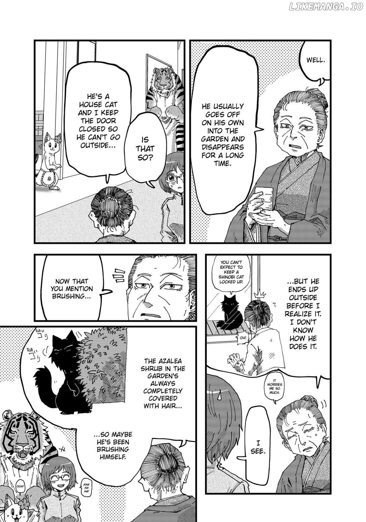 Ramen Aka Neko Chapter 128 - page 9