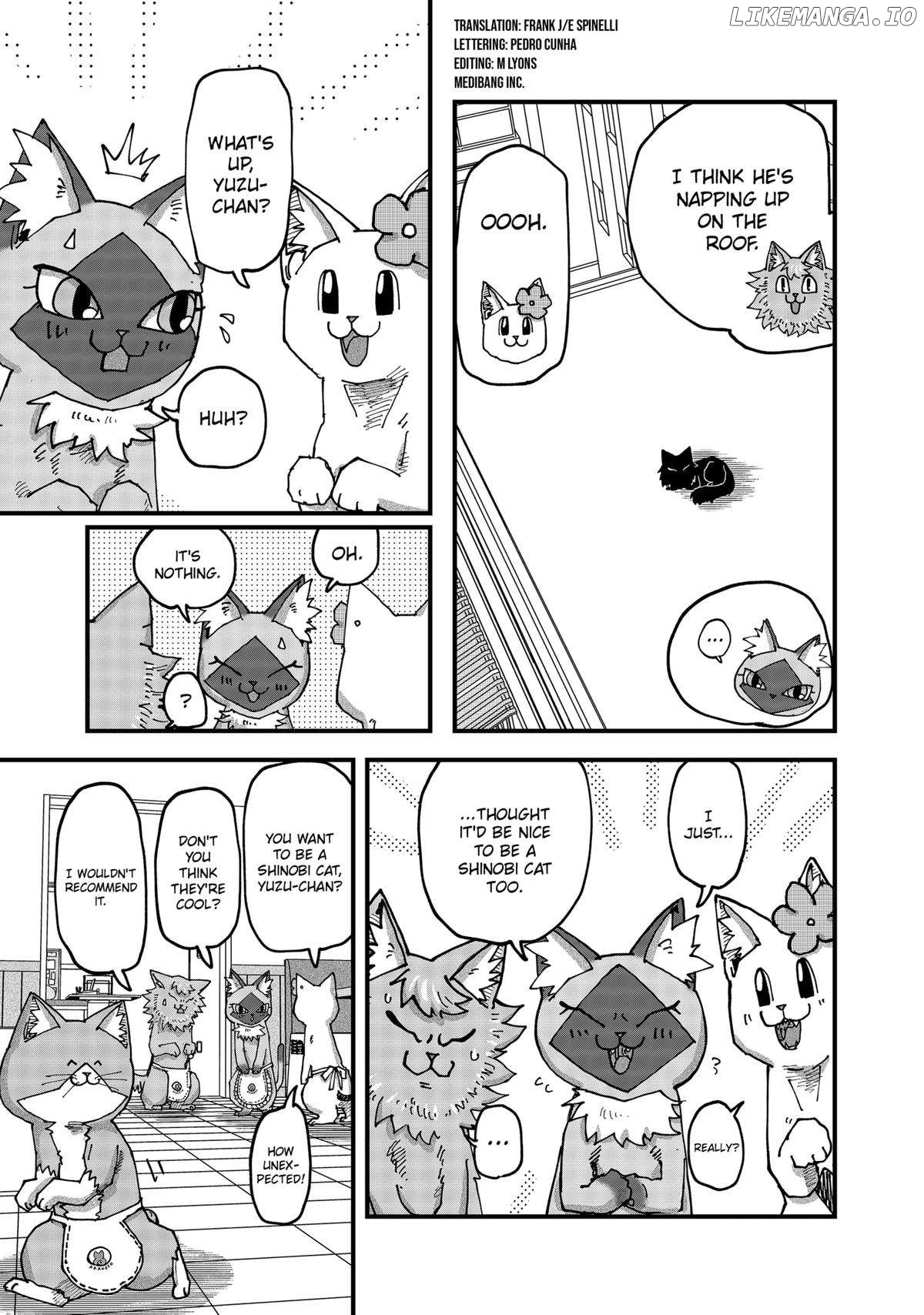 Ramen Aka Neko Chapter 129 - page 3