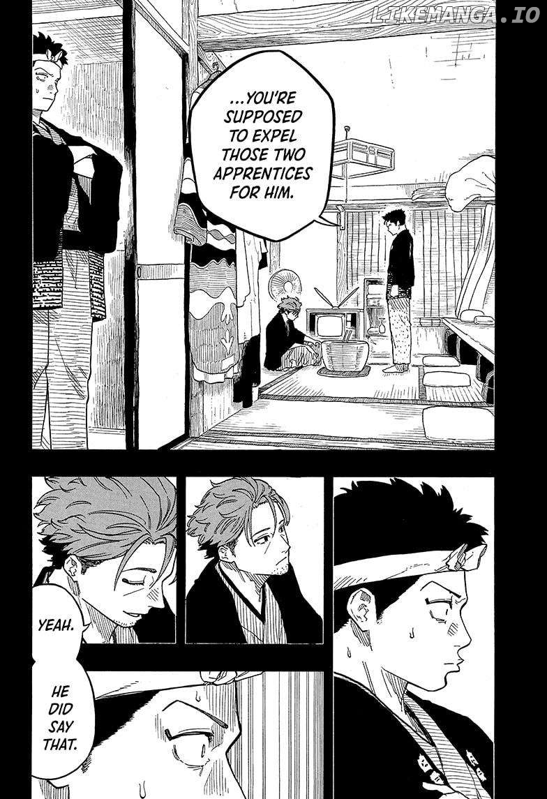 Akane Banashi Chapter 137 - page 10