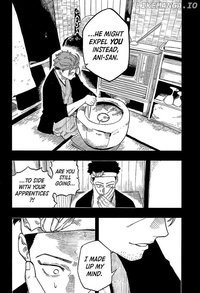 Akane Banashi Chapter 137 - page 12
