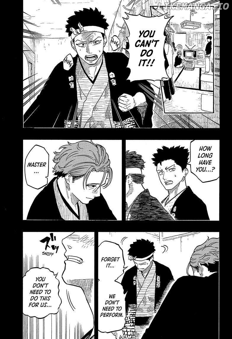 Akane Banashi Chapter 137 - page 13