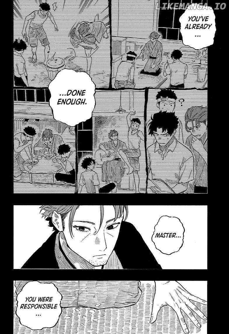 Akane Banashi Chapter 137 - page 14