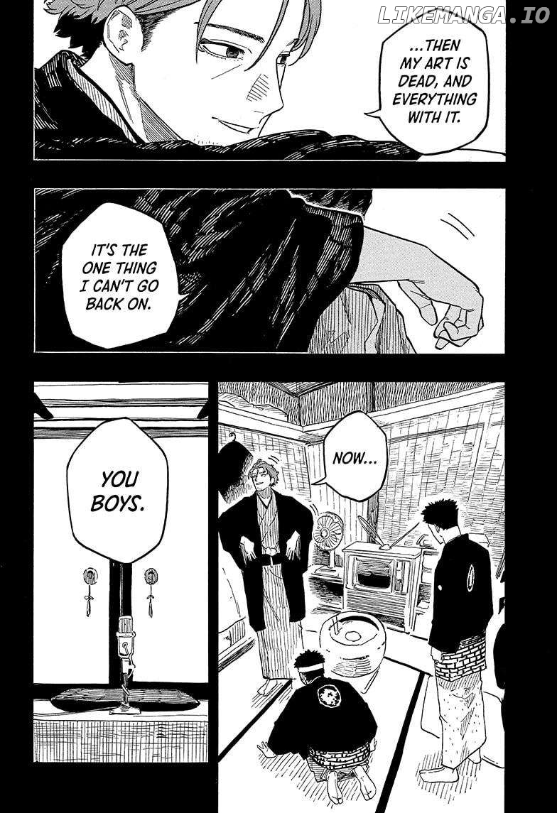 Akane Banashi Chapter 137 - page 18