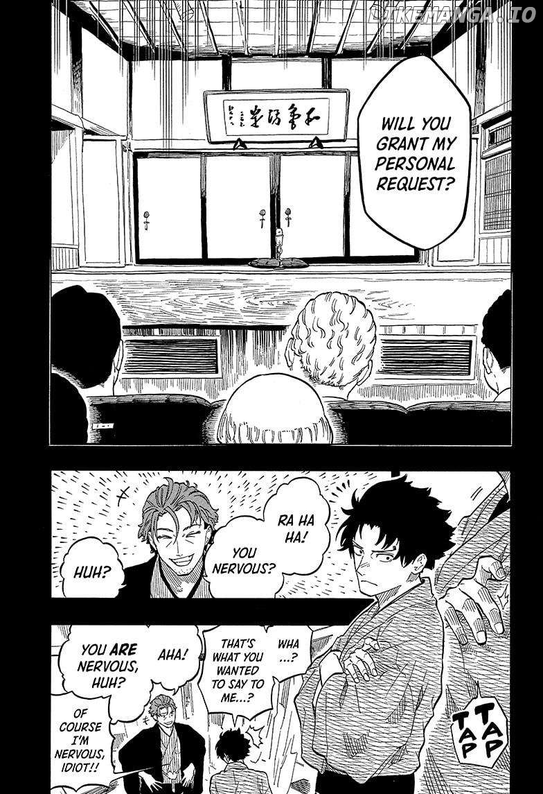 Akane Banashi Chapter 137 - page 19