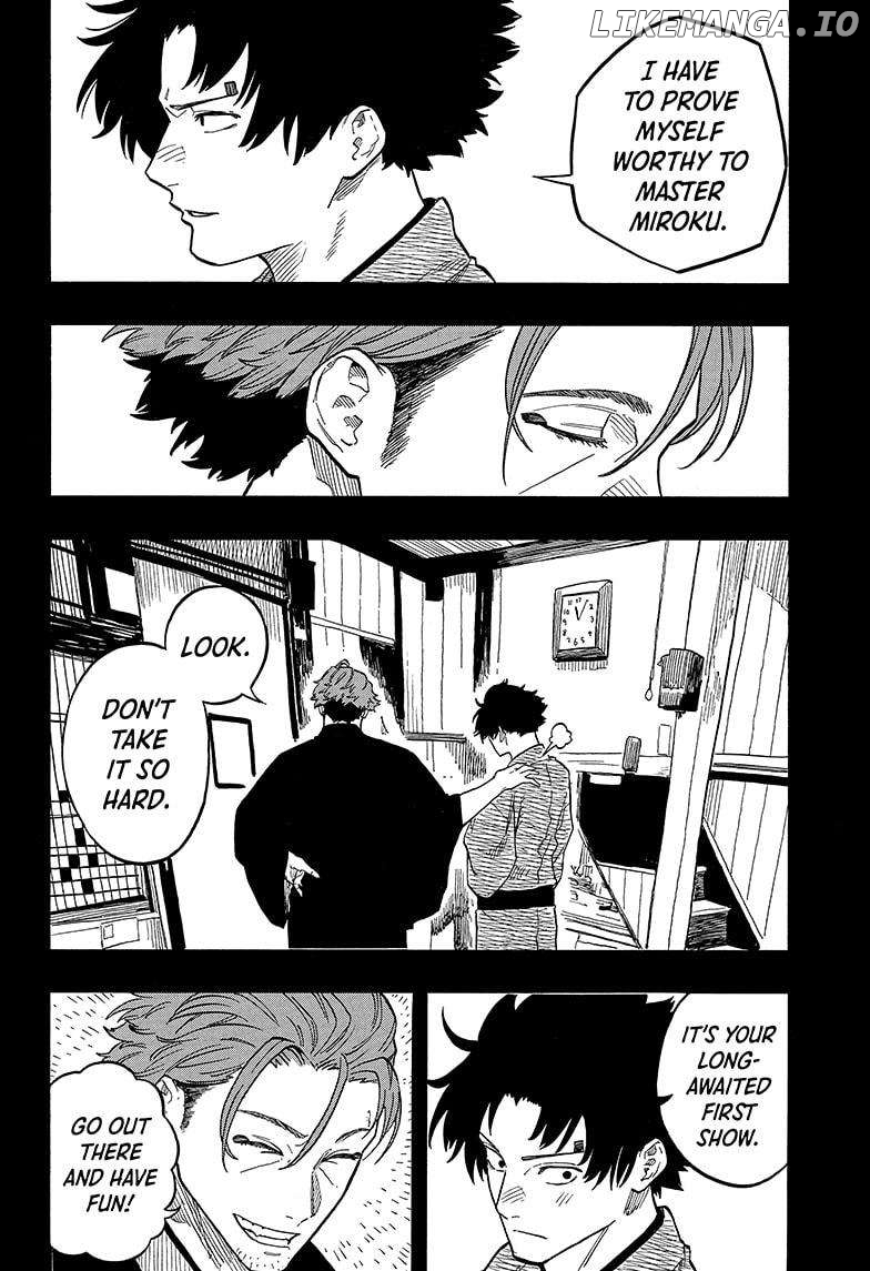Akane Banashi Chapter 137 - page 20