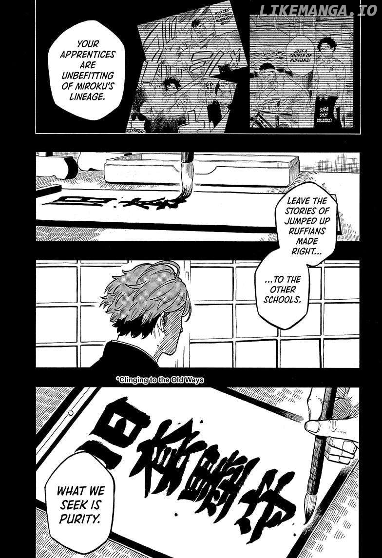 Akane Banashi Chapter 137 - page 3