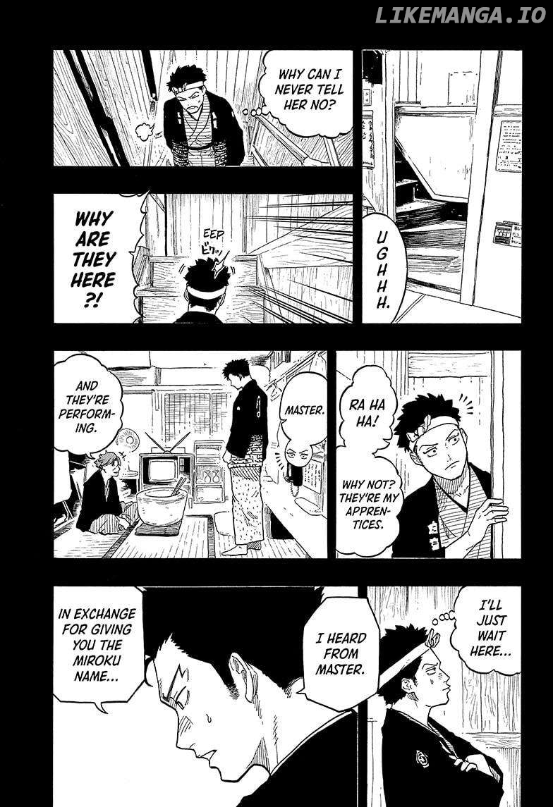 Akane Banashi Chapter 137 - page 9