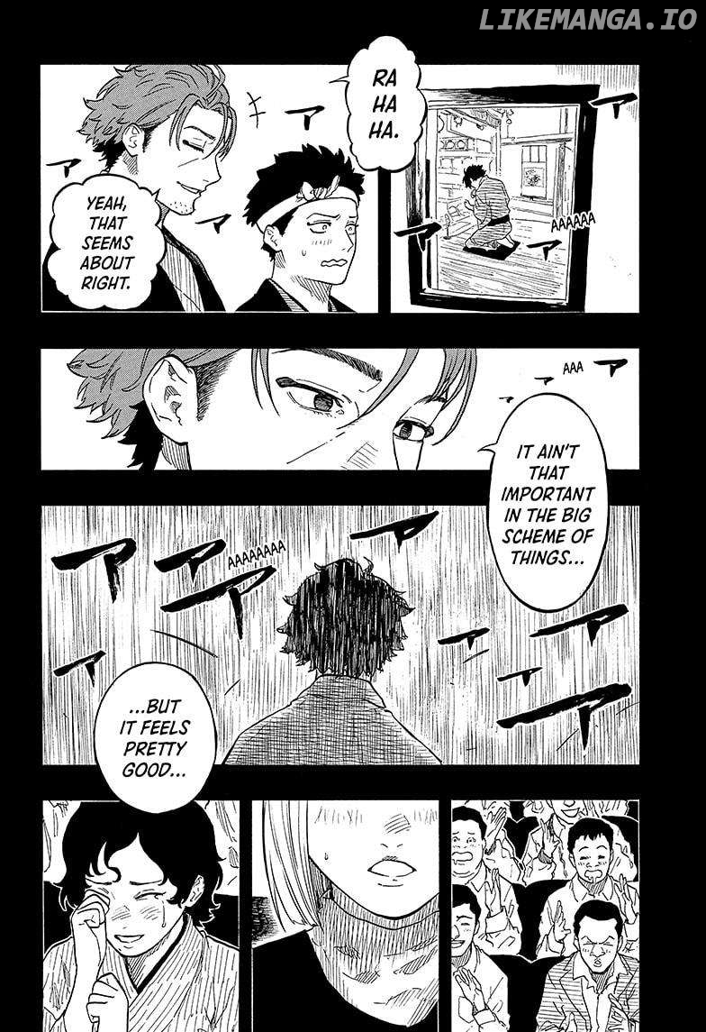 Akane Banashi Chapter 138 - page 12