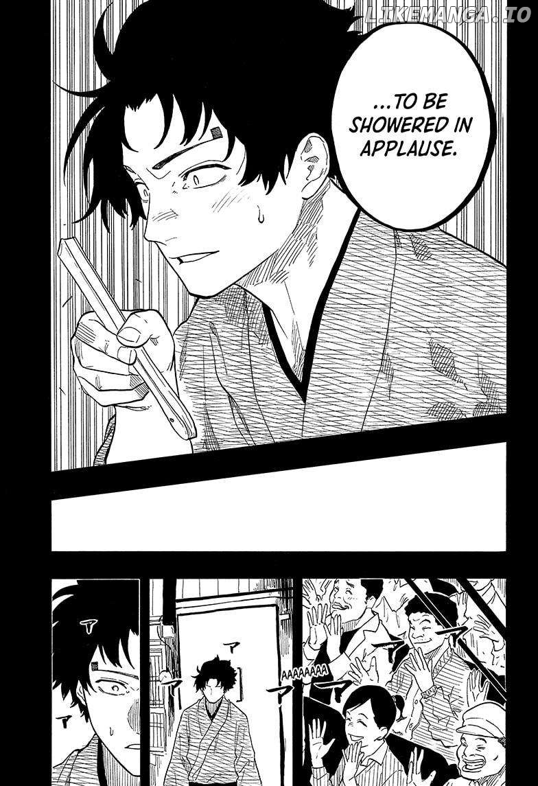 Akane Banashi Chapter 138 - page 13