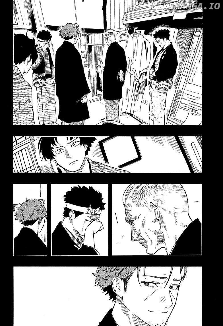 Akane Banashi Chapter 138 - page 14