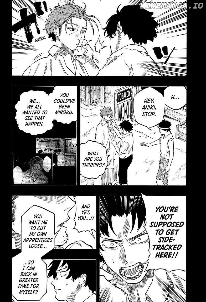 Akane Banashi Chapter 138 - page 16