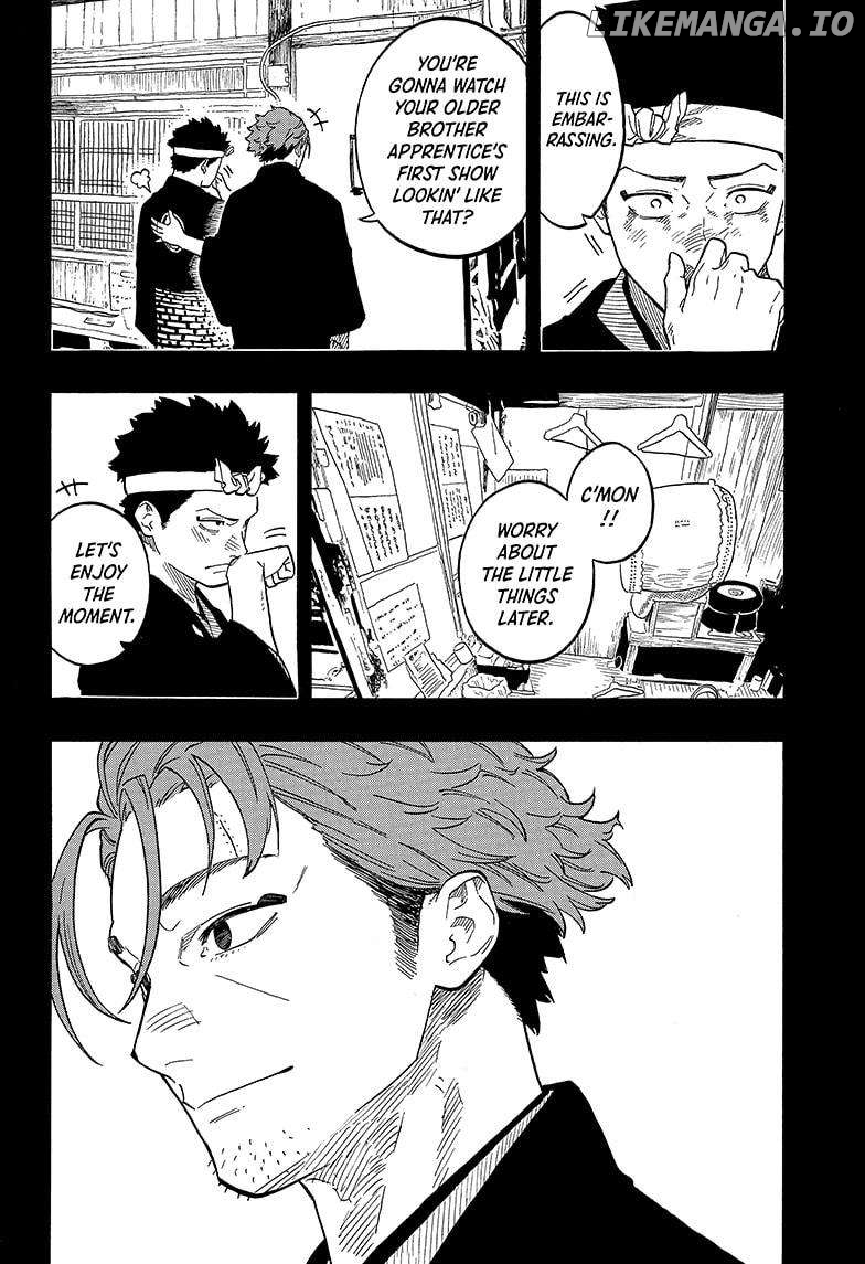 Akane Banashi Chapter 138 - page 4