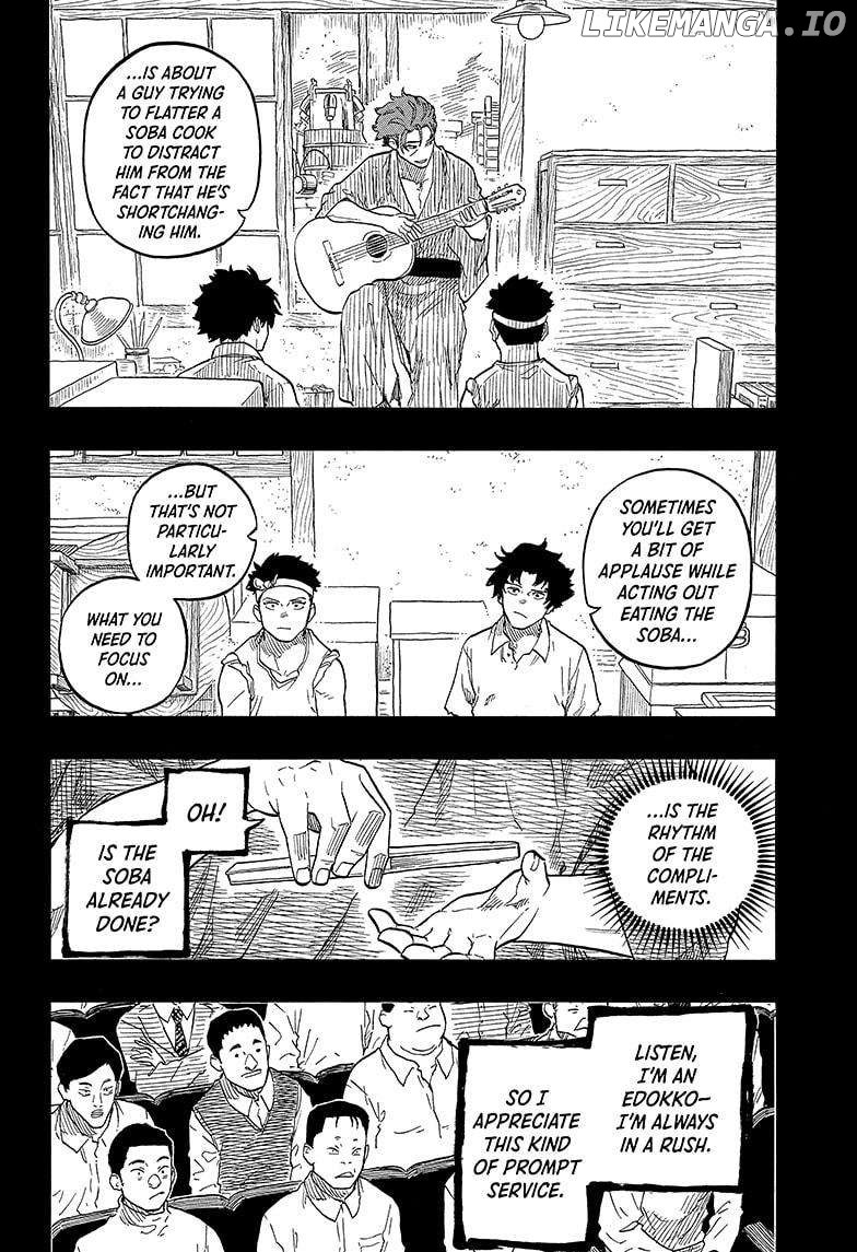 Akane Banashi Chapter 138 - page 6