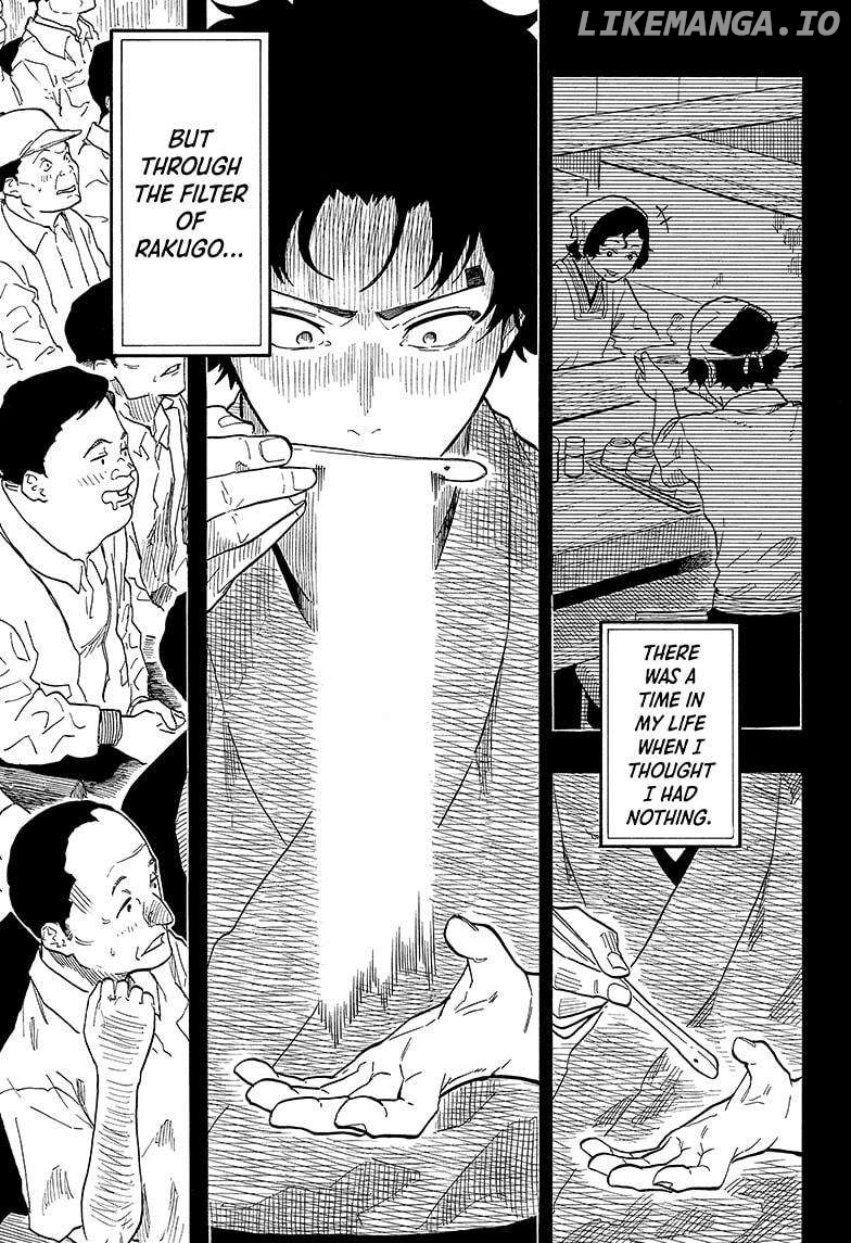 Akane Banashi Chapter 138 - page 9