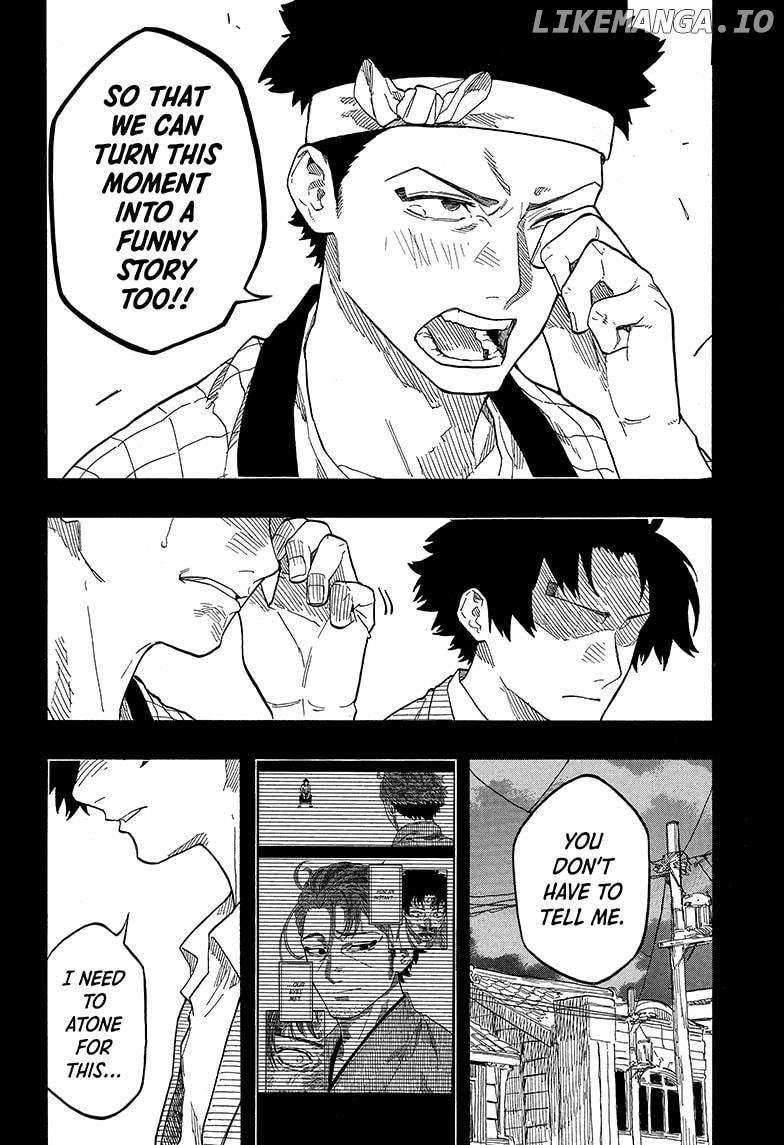 Akane Banashi Chapter 139 - page 10