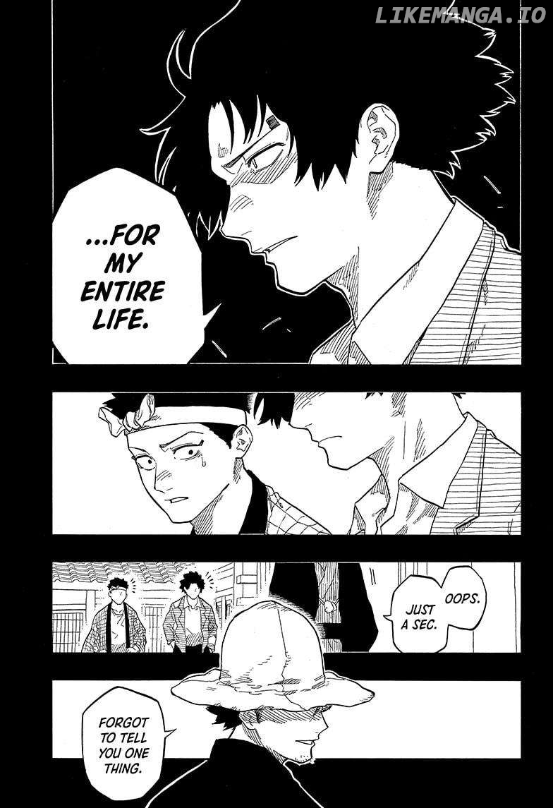 Akane Banashi Chapter 139 - page 11