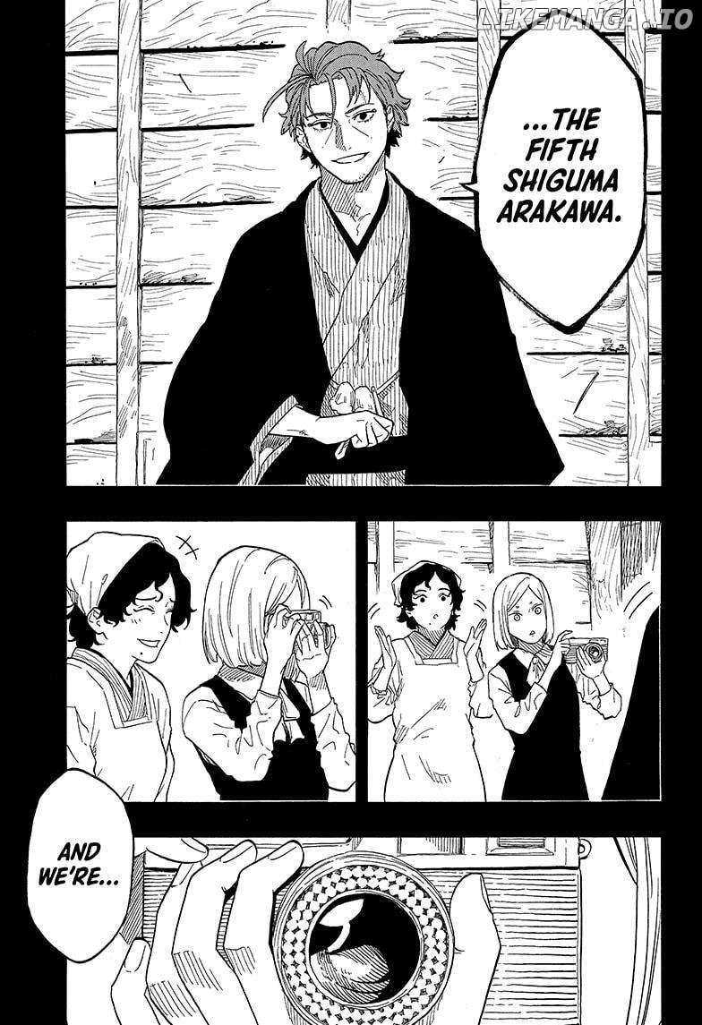Akane Banashi Chapter 139 - page 13