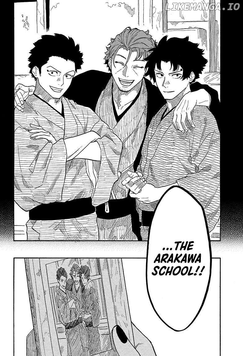 Akane Banashi Chapter 139 - page 14