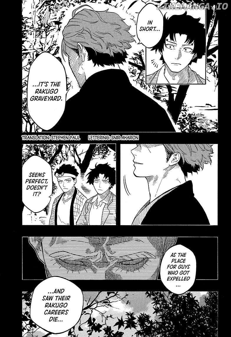 Akane Banashi Chapter 139 - page 3