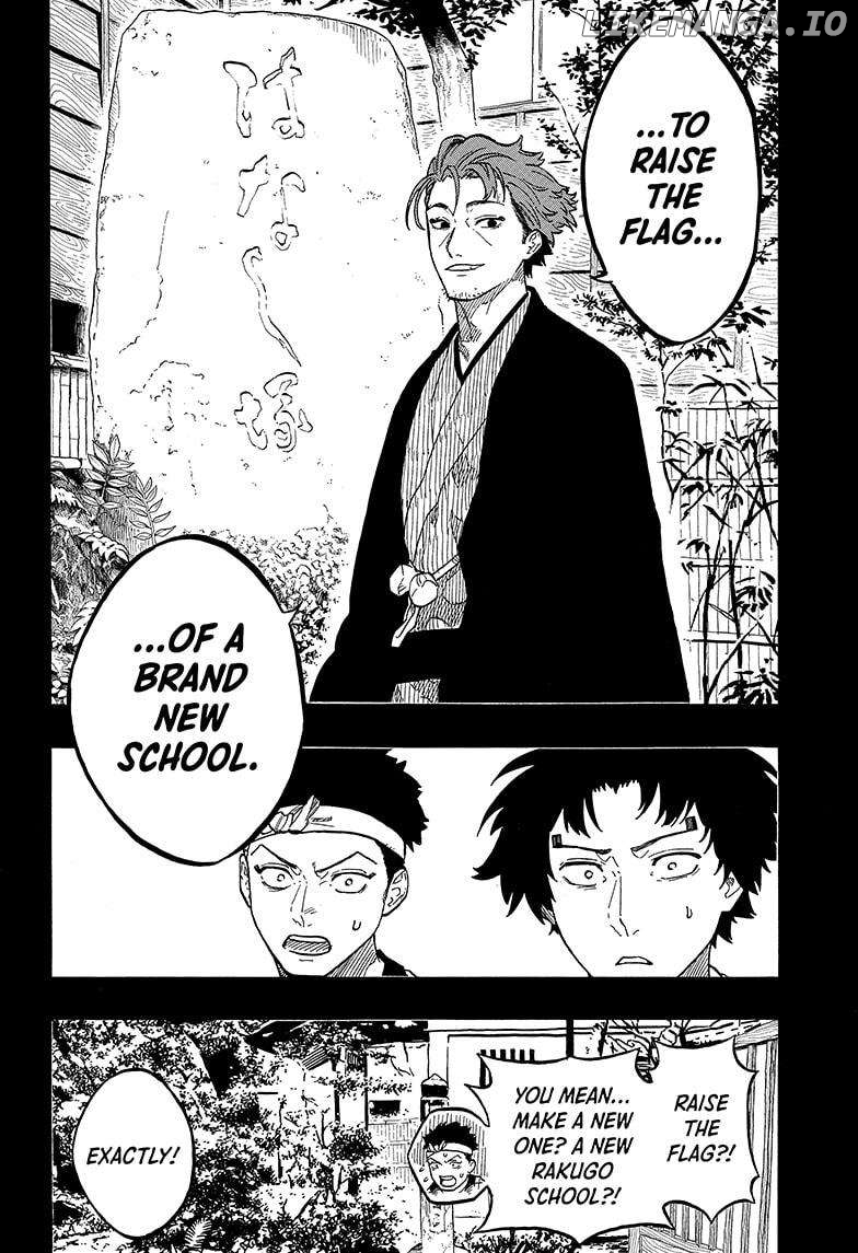 Akane Banashi Chapter 139 - page 4
