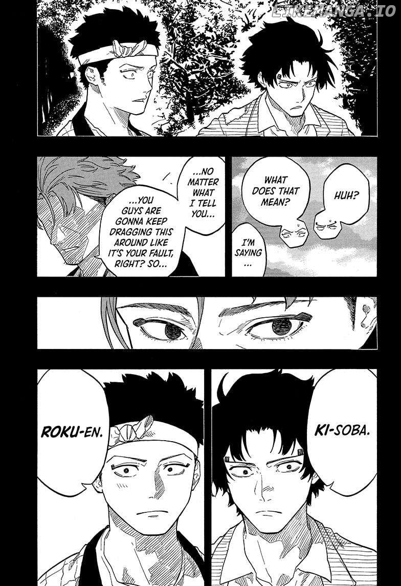 Akane Banashi Chapter 139 - page 7