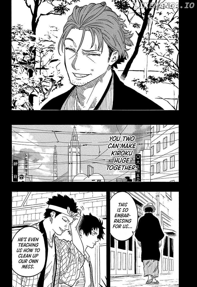 Akane Banashi Chapter 139 - page 8