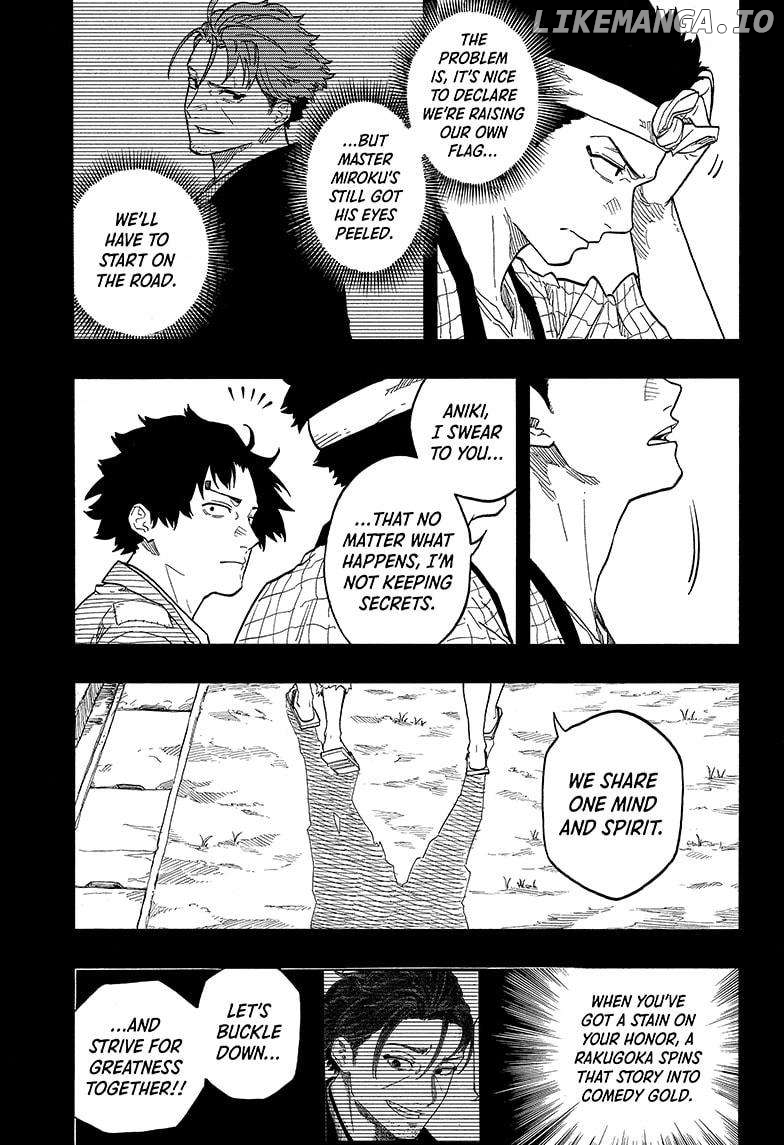 Akane Banashi Chapter 139 - page 9