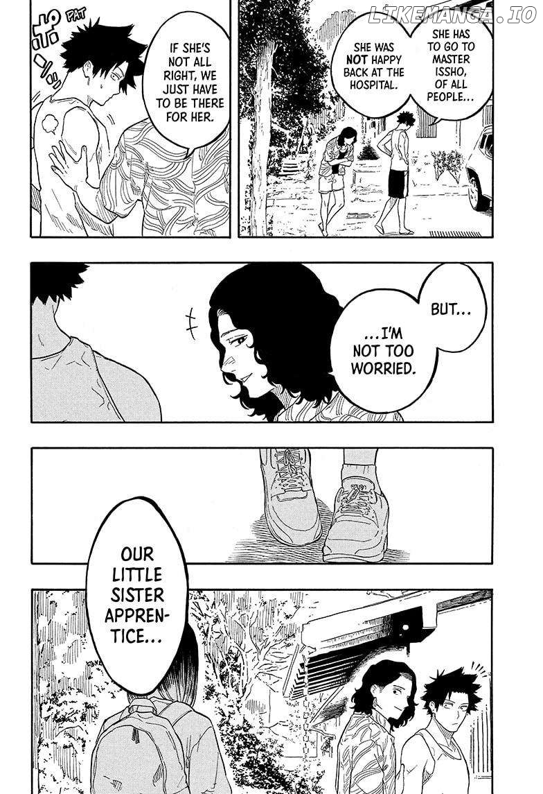 Akane Banashi Chapter 140 - page 10