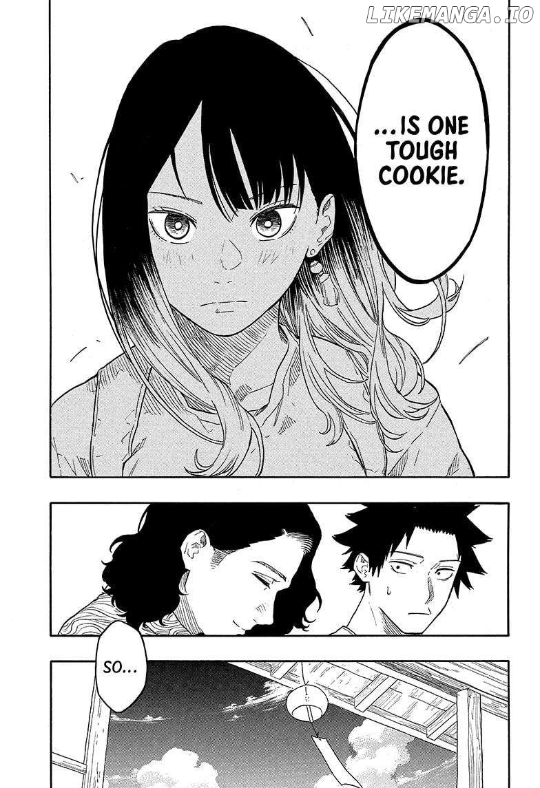 Akane Banashi Chapter 140 - page 11