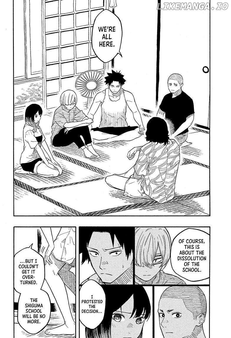 Akane Banashi Chapter 140 - page 12