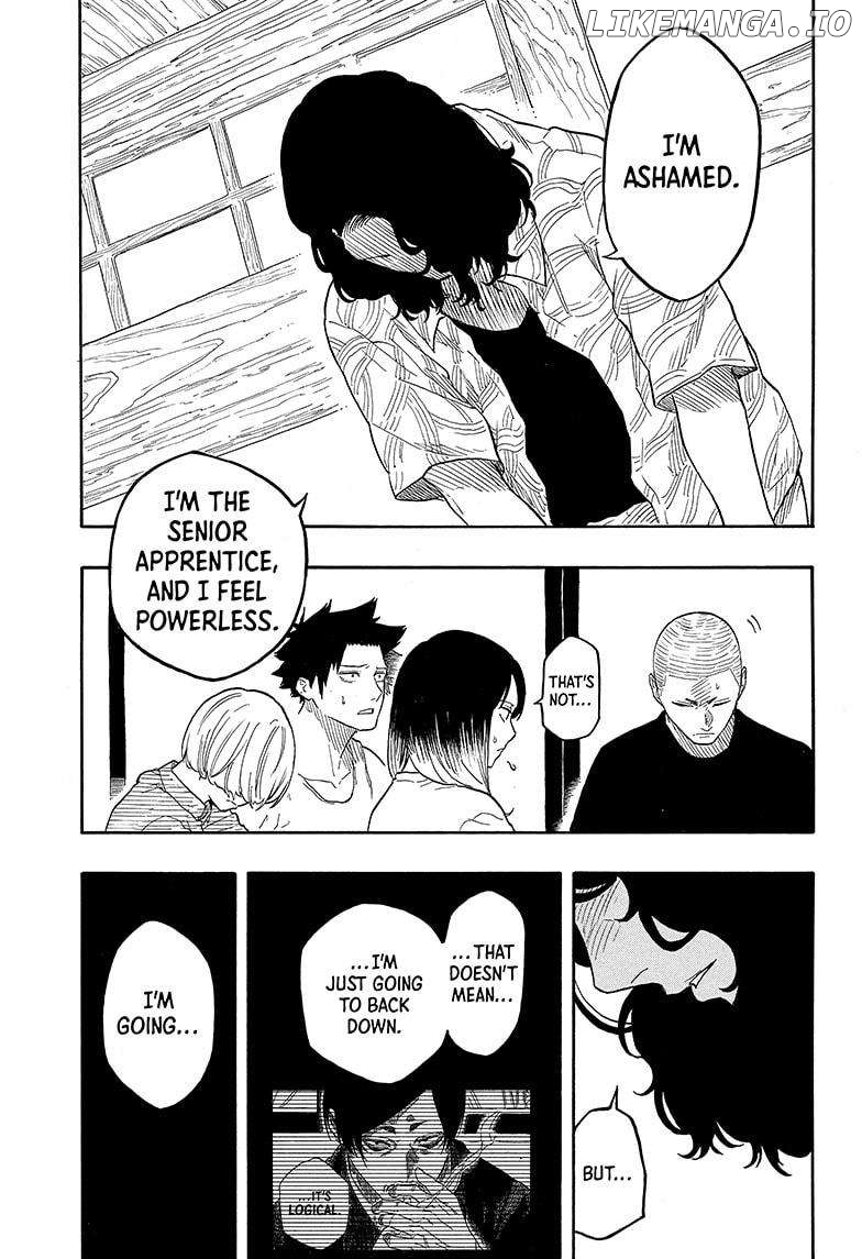 Akane Banashi Chapter 140 - page 13