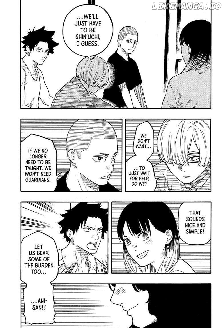 Akane Banashi Chapter 140 - page 15