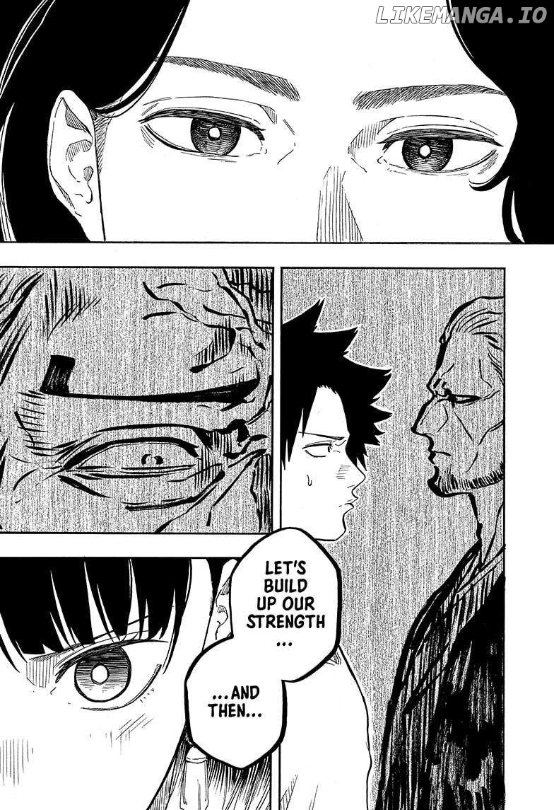 Akane Banashi Chapter 140 - page 17