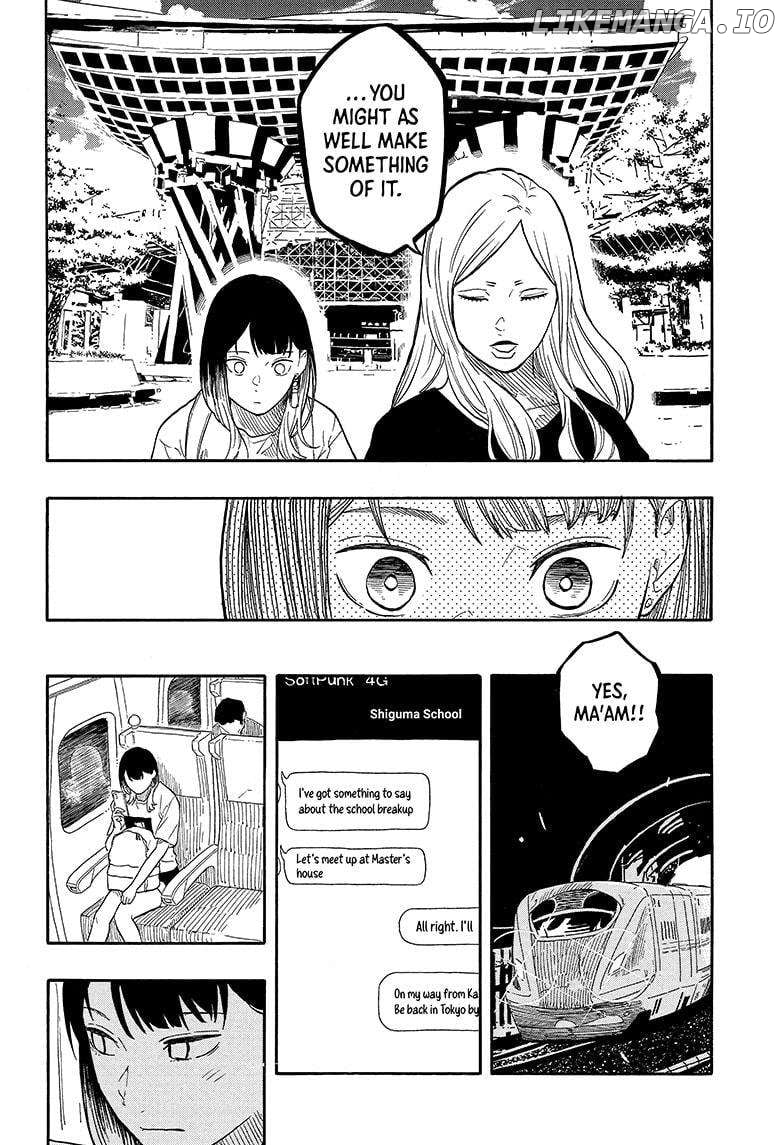Akane Banashi Chapter 140 - page 4