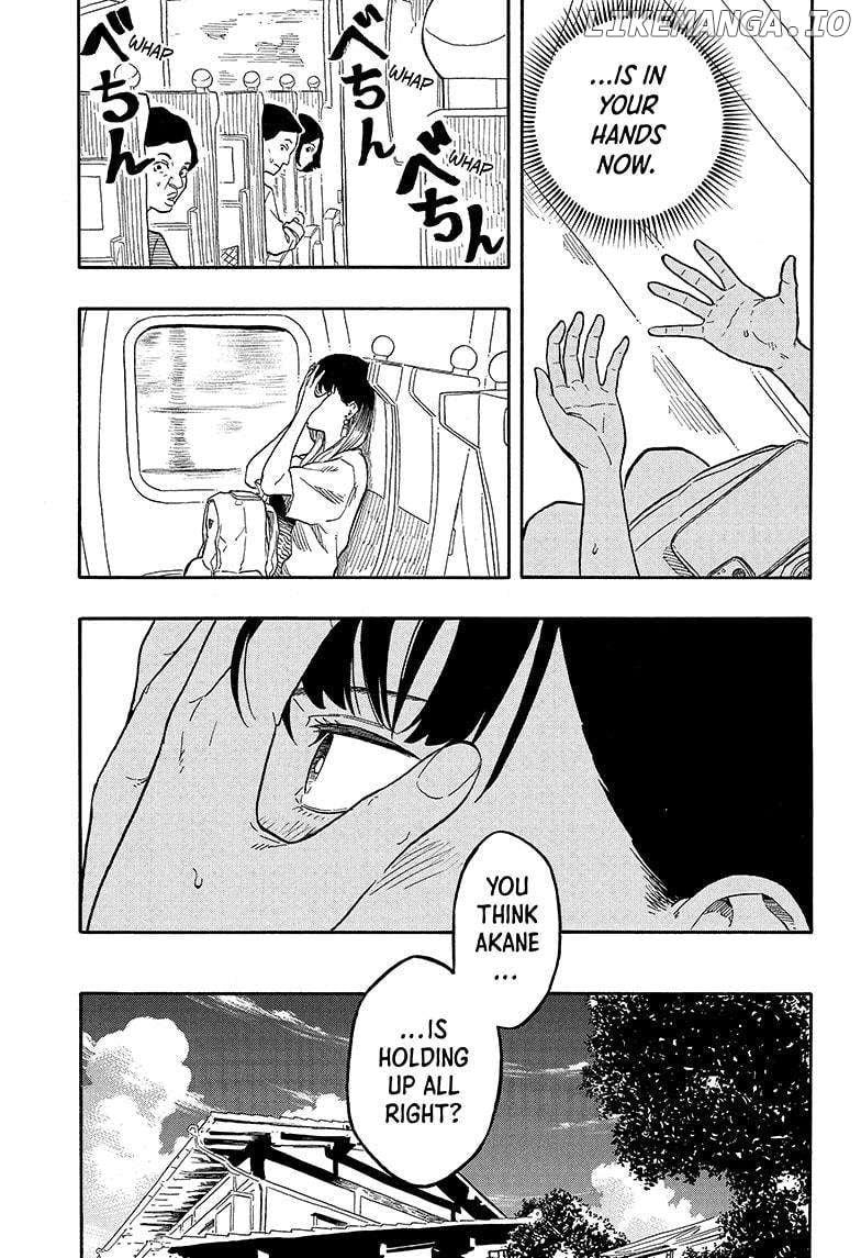 Akane Banashi Chapter 140 - page 9