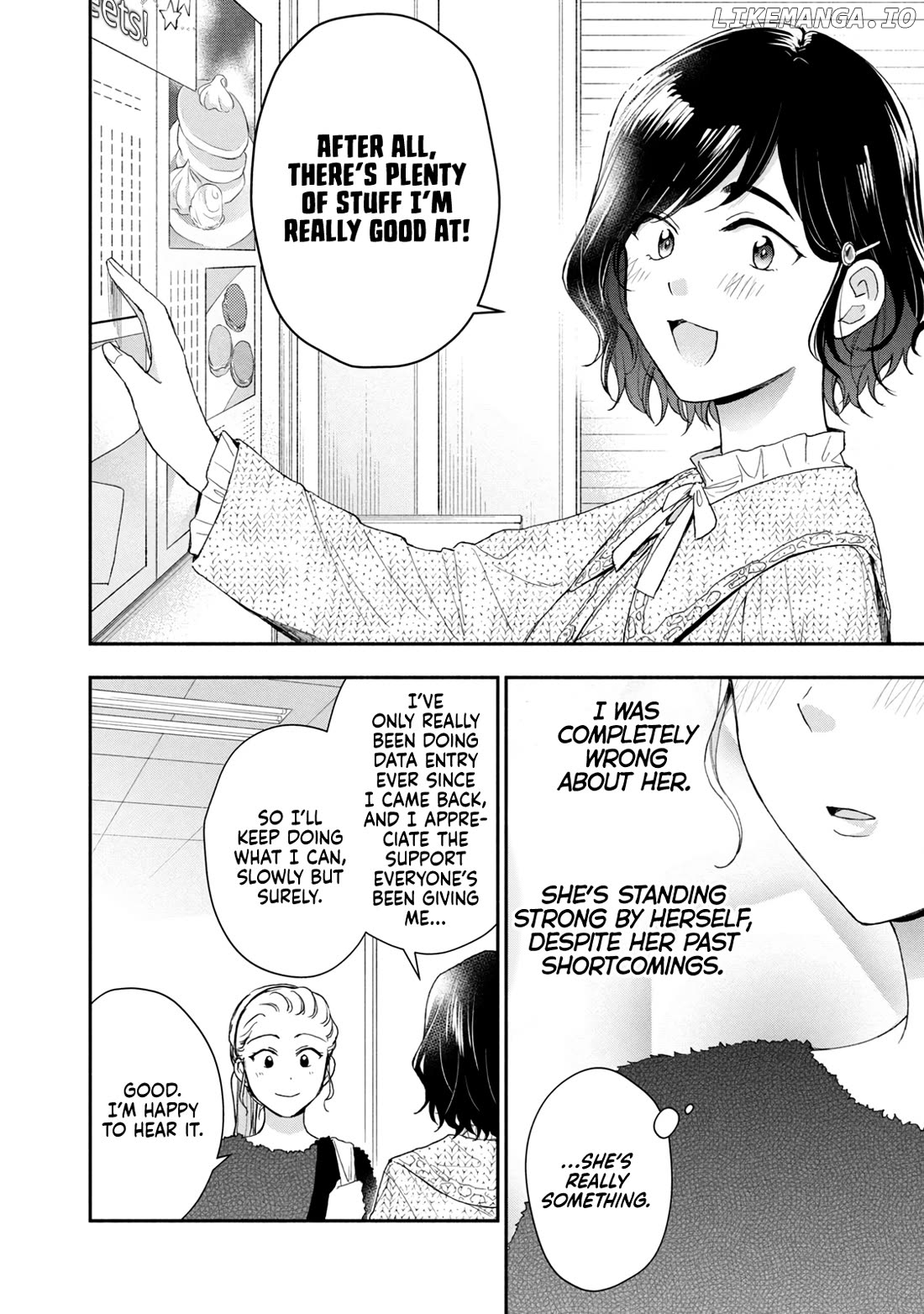 Kono Kaisha Ni Suki Na Hito Ga Imasu Chapter 104 - page 10