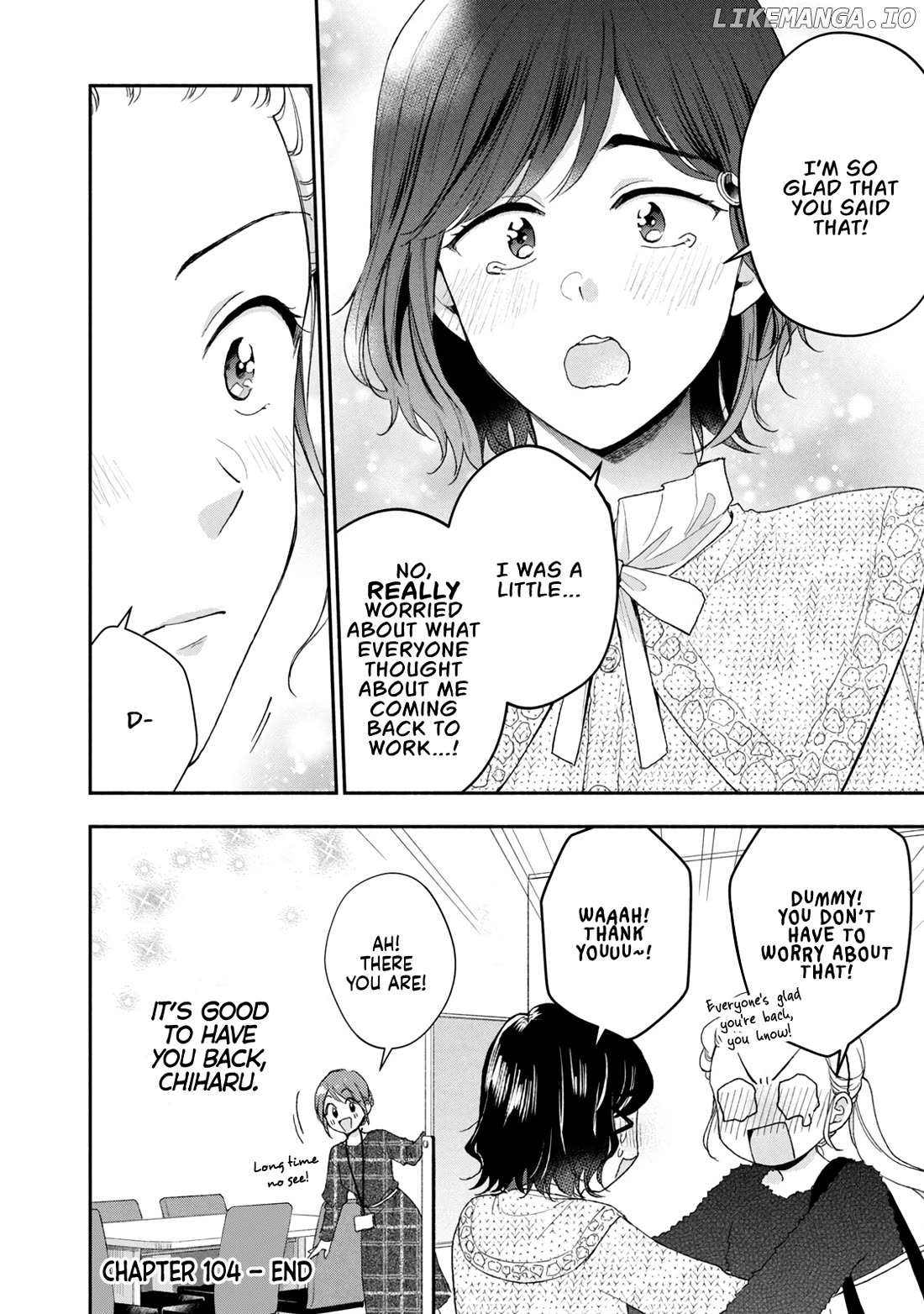 Kono Kaisha Ni Suki Na Hito Ga Imasu Chapter 104 - page 12