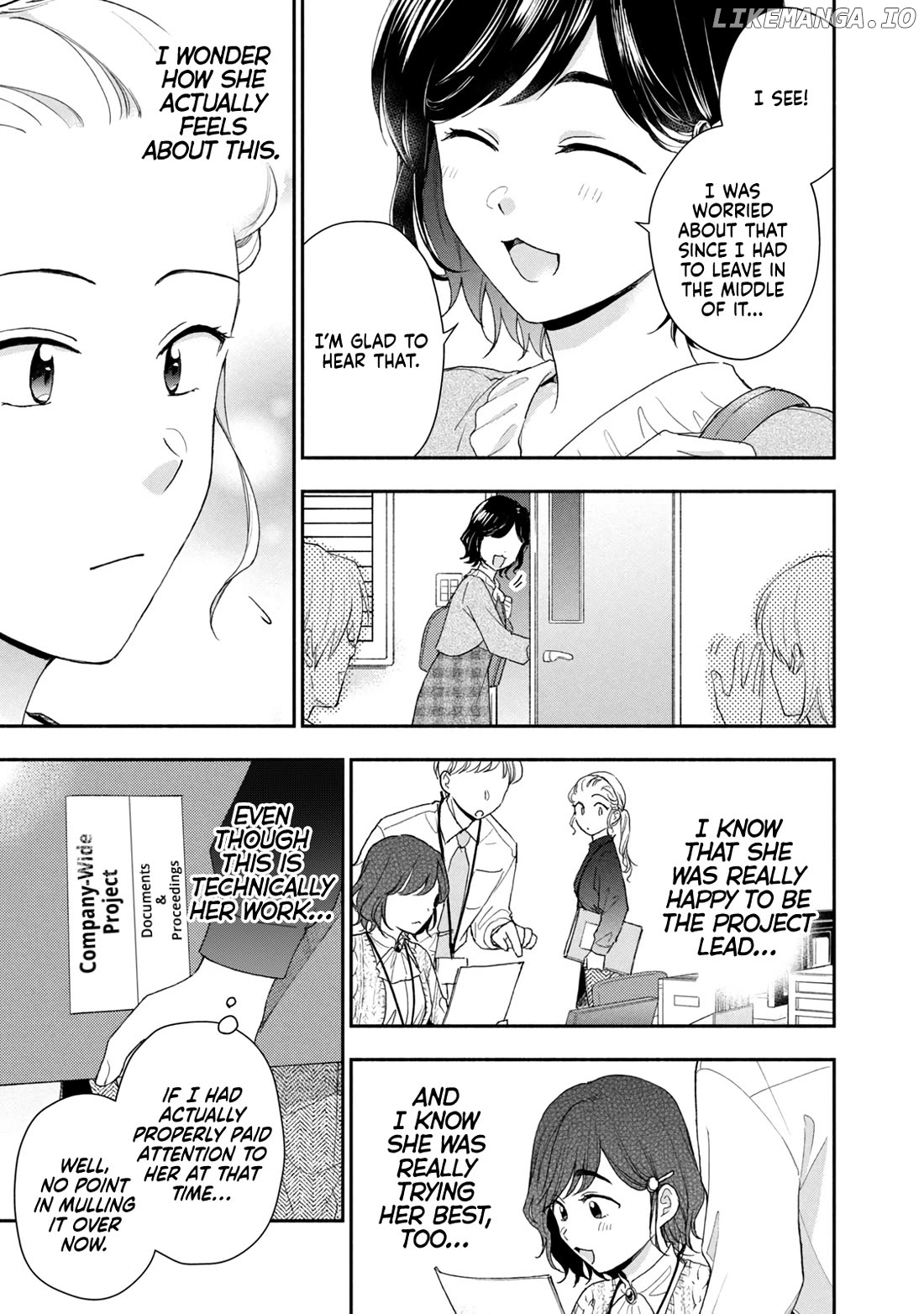 Kono Kaisha Ni Suki Na Hito Ga Imasu Chapter 104 - page 5