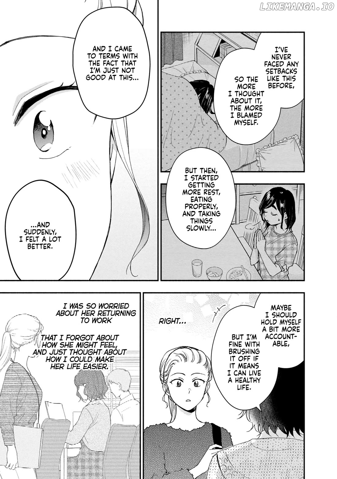 Kono Kaisha Ni Suki Na Hito Ga Imasu Chapter 104 - page 9