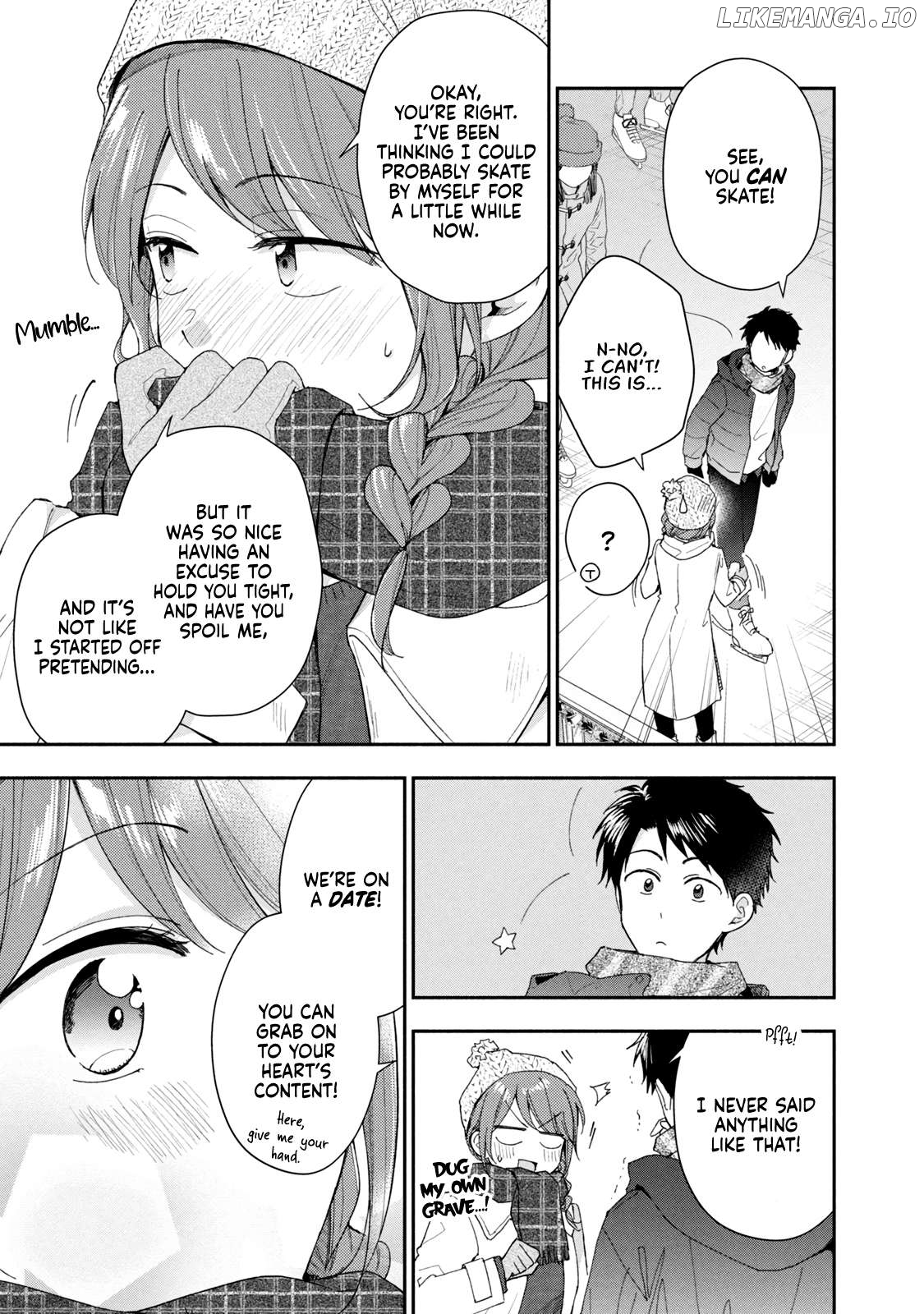 Kono Kaisha Ni Suki Na Hito Ga Imasu Chapter 105 - page 11