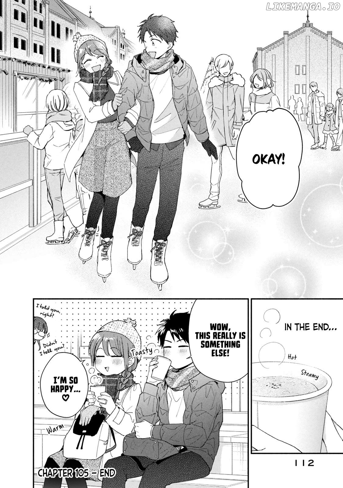 Kono Kaisha Ni Suki Na Hito Ga Imasu Chapter 105 - page 12