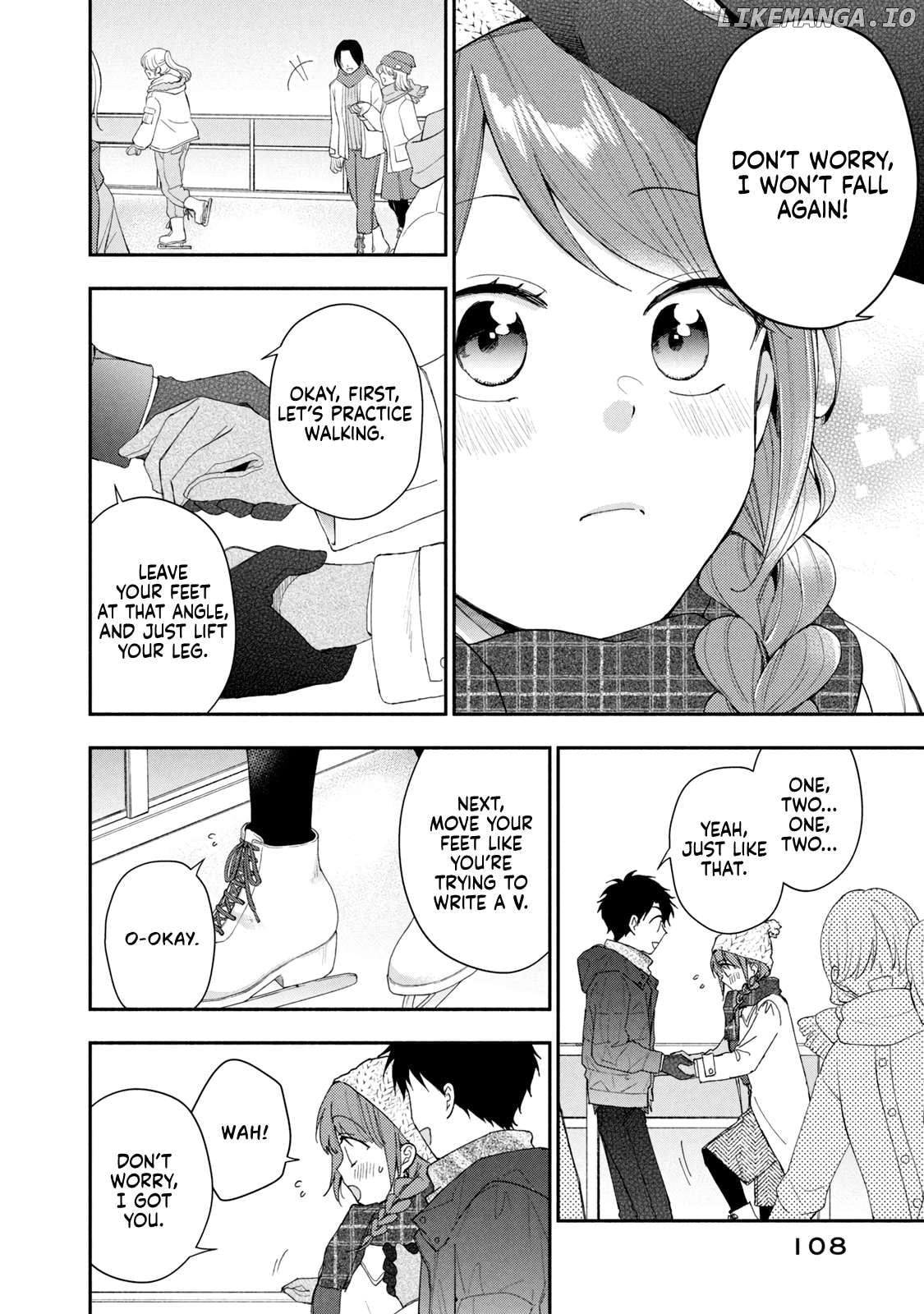 Kono Kaisha Ni Suki Na Hito Ga Imasu Chapter 105 - page 8