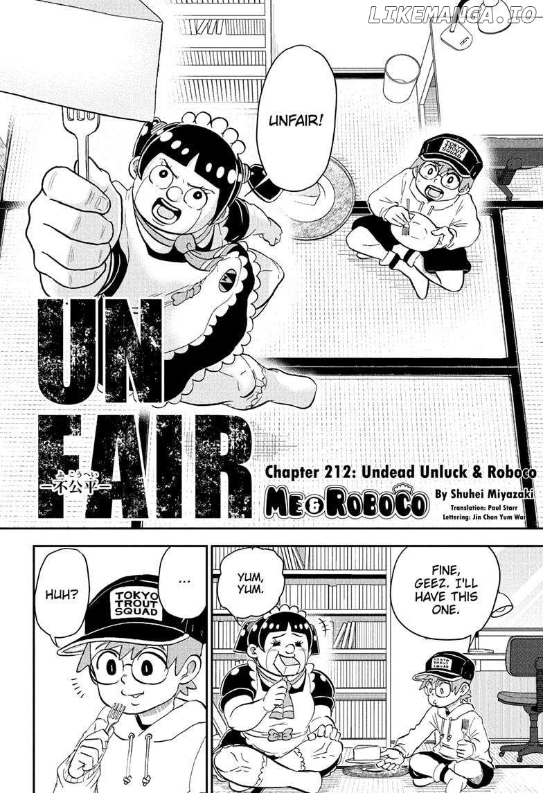 Me & Roboco Chapter 212 - page 2