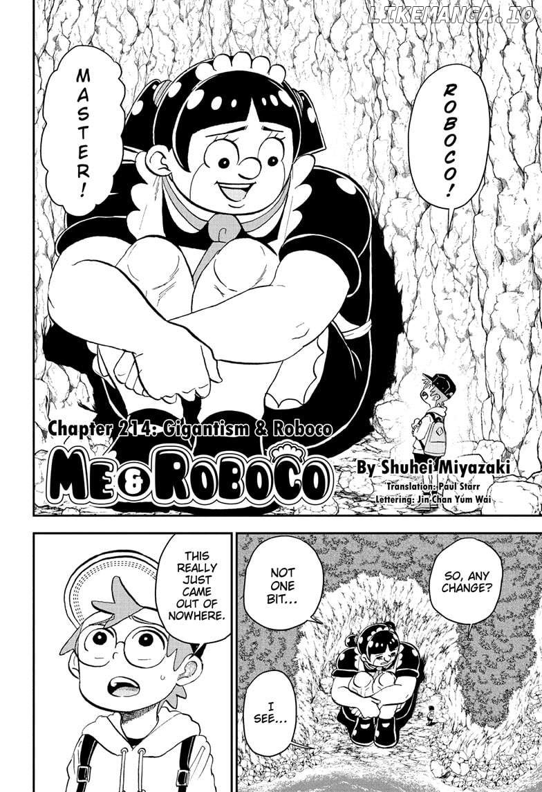 Me & Roboco Chapter 214 - page 2