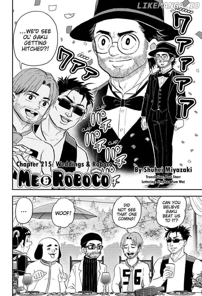Me & Roboco Chapter 215 - page 2