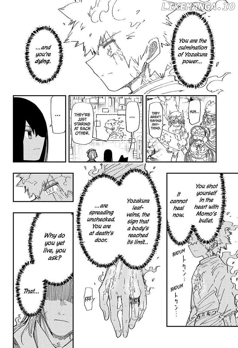Mission: Yozakura Family Chapter 253 - page 4