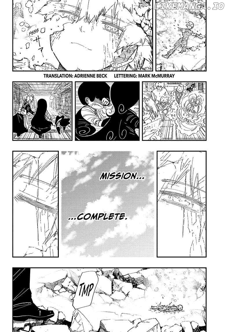 Mission: Yozakura Family Chapter 255 - page 2